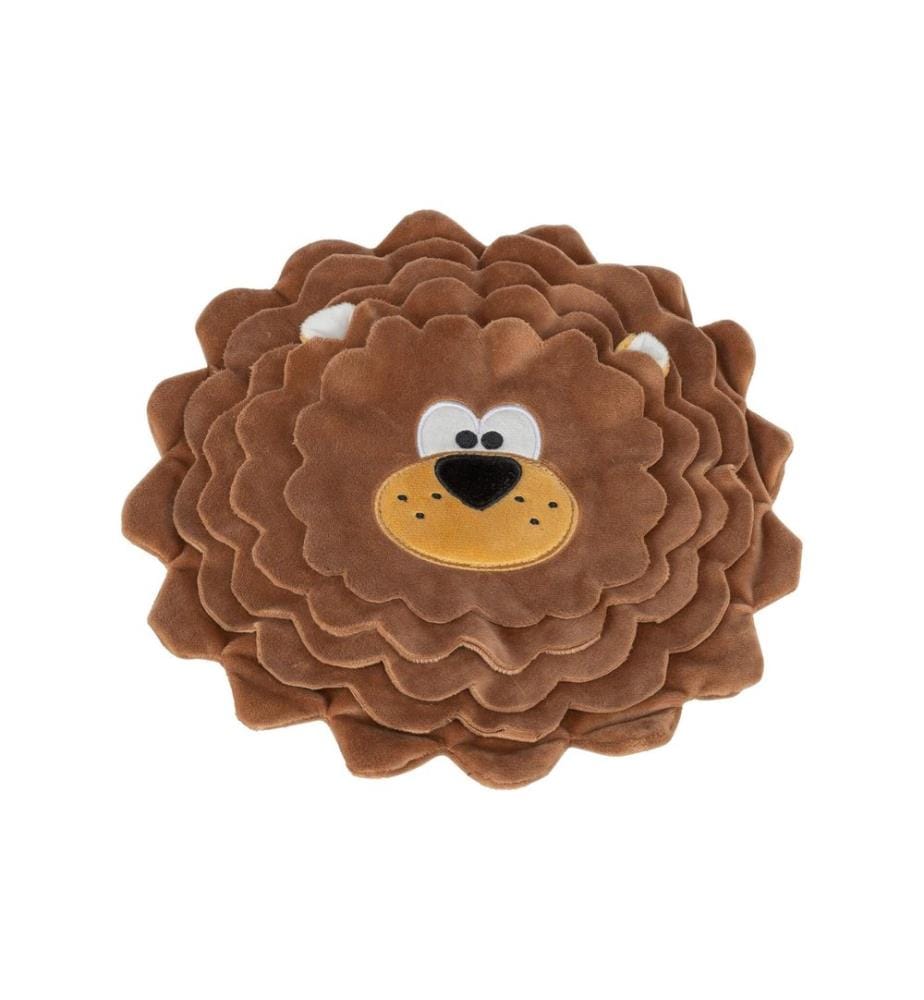 TRIXIE - Jouet pour chien Lion du Snack recyclé, ø 26 cm