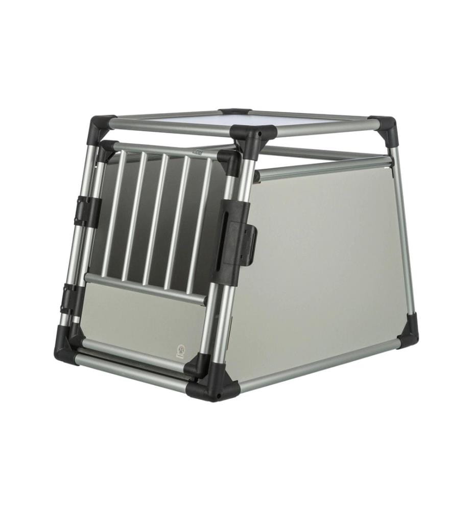 TRIXIE - Boîte de transport Aluminium M - L