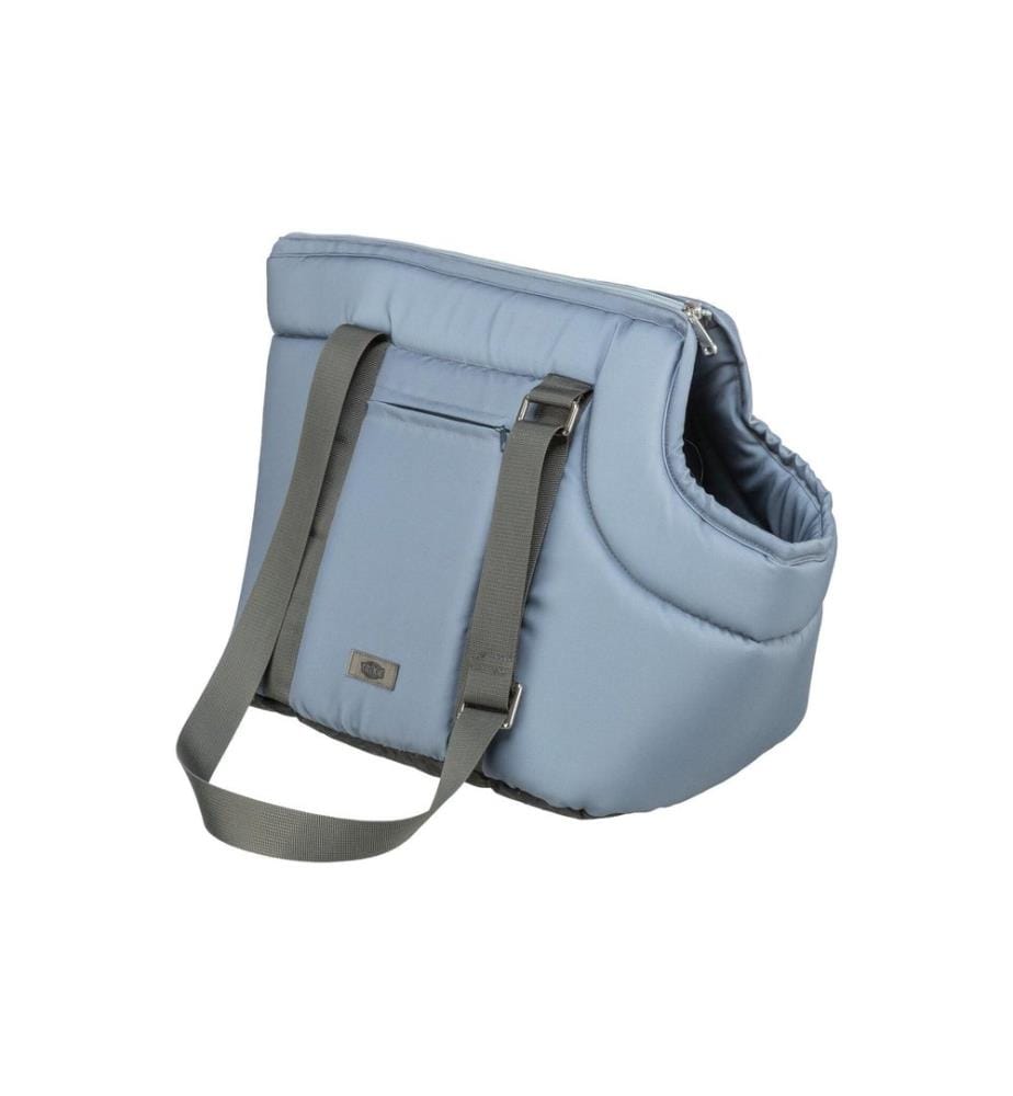 TRIXIE - Sac de transport pour chiens Viktoria pour chiens jusqu'à 5 kg, bleu clair