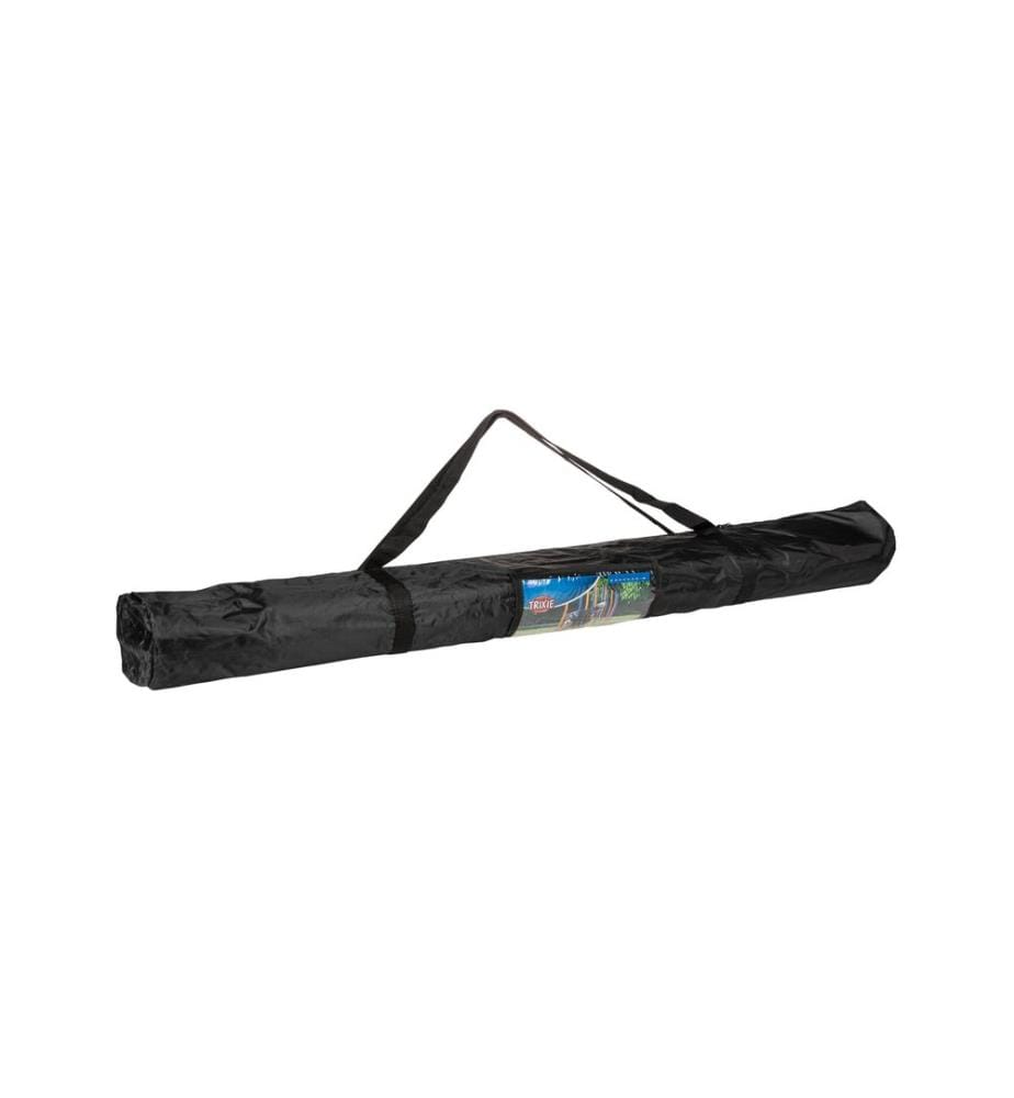 TRIXIE - Slalom agilité Dog Activity Set, 12 barres