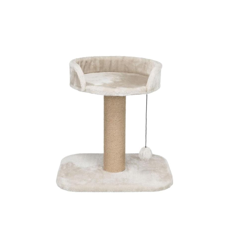 TRIXIE - Arbre à chat Mica 46 cm, Gris clair