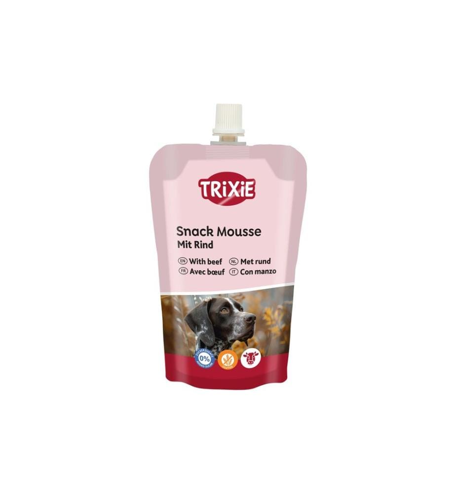 TRIXIE - Collation Mousse au buf 200 g