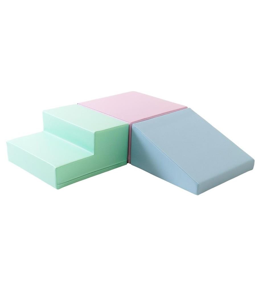 Soft Play Set Mini Grimpeurs de coin 27 Pastel