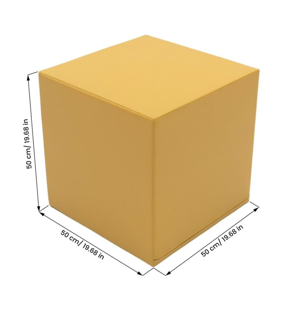 Tabouret de jeu Mega Cube Honey