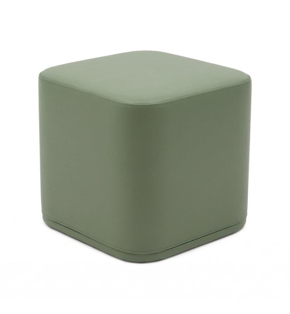 Tabouret de jeu Cube Large vert