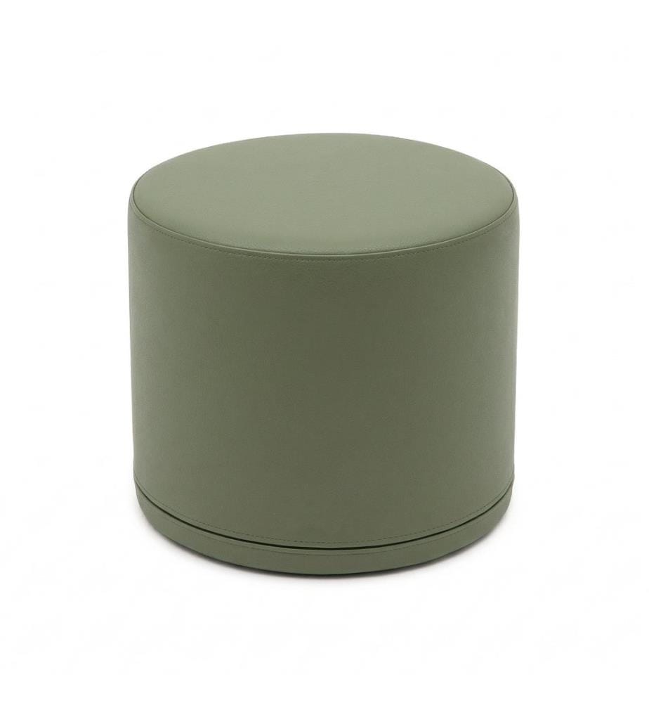 Tabouret de jeu rond Large vert