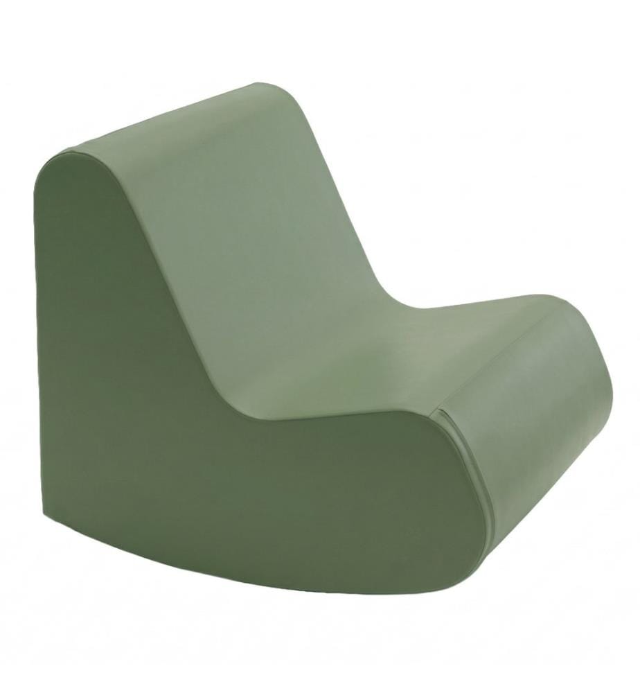Fauteuil à bascule Large Reseda Green