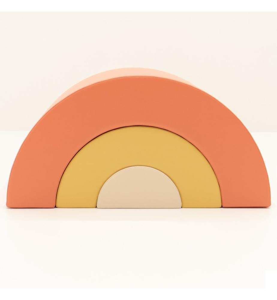 Set de jeu Rainbow 3 rose vif
