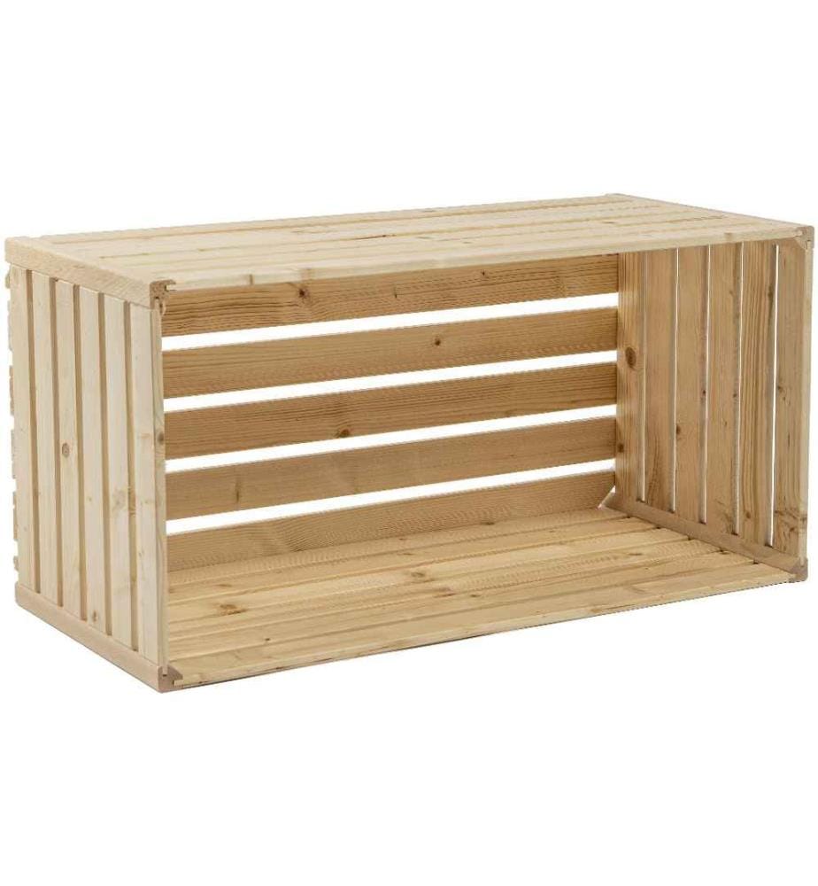HOLZ ZOLLHAUS - Caisse au bois A 70 x 35 cm Bois suisse