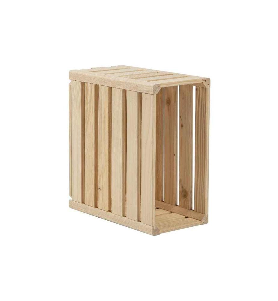 HOLZ ZOLLHAUS - Caisse au bois A 17,5 x 35 cm Bois suisse