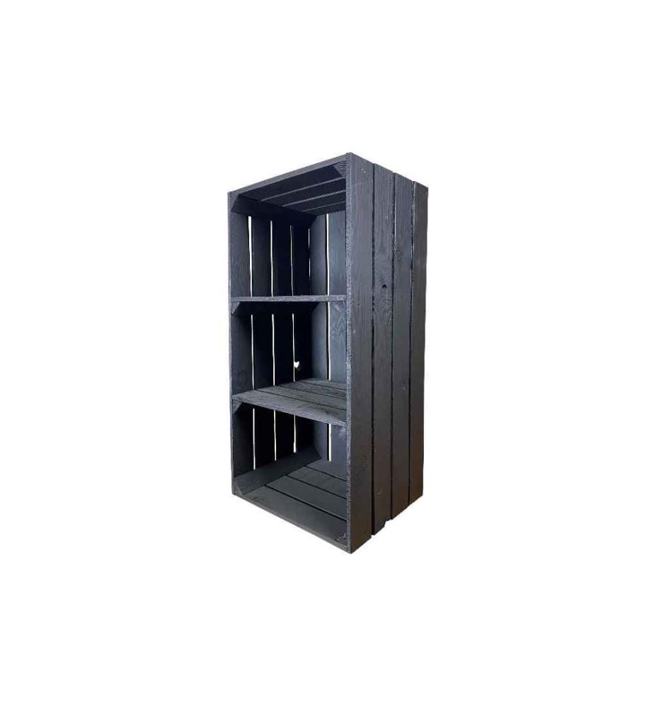 HOLZ ZOLLHAUS - Étagère Vintage Black 40 x 75 cm