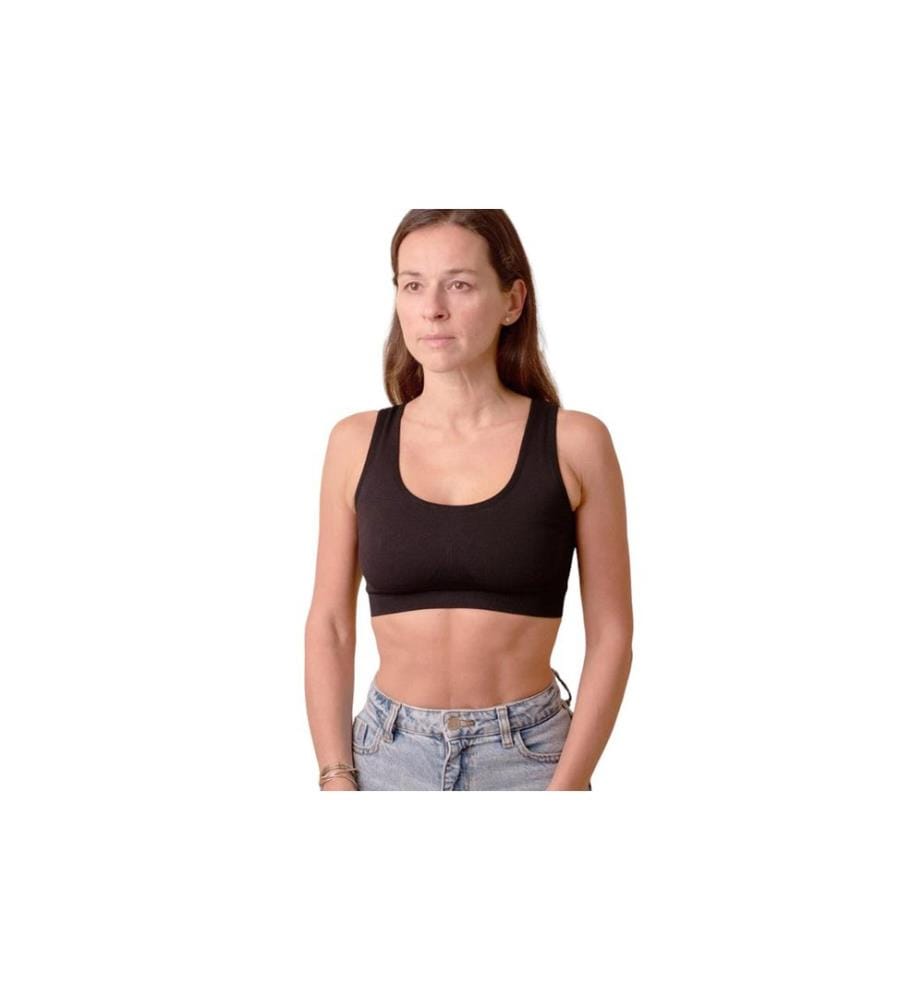 Anodyne - Soutien-gorge de maintien, femme, noir Taille XL