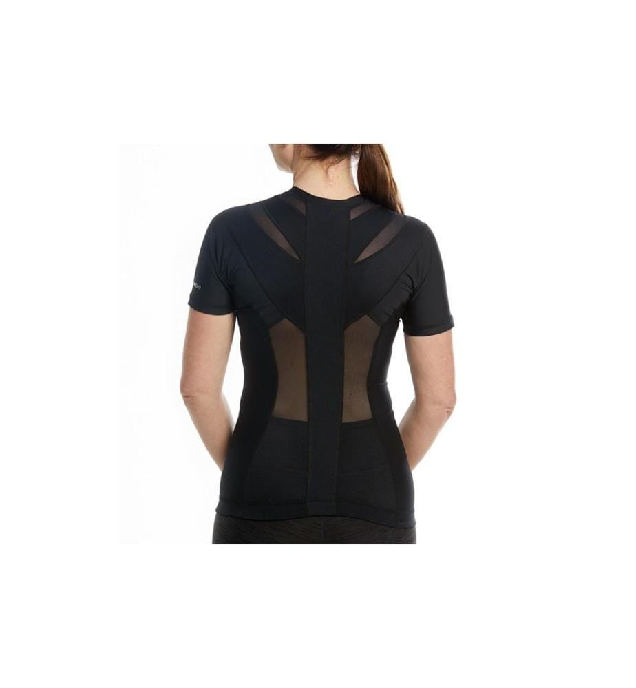Anodyne - T-shirt de posture 2.0 femme noir L