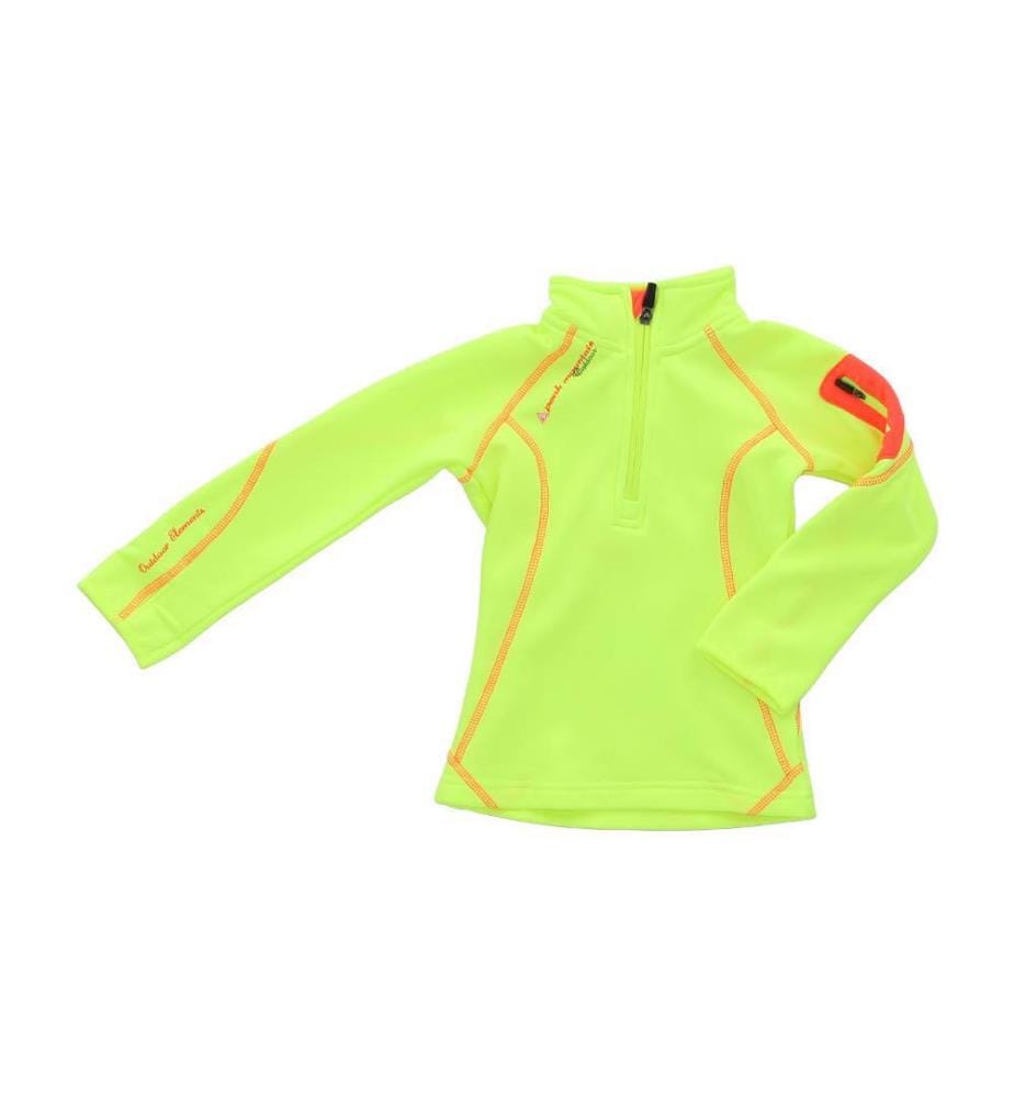 Polaire Facerun - Jaune