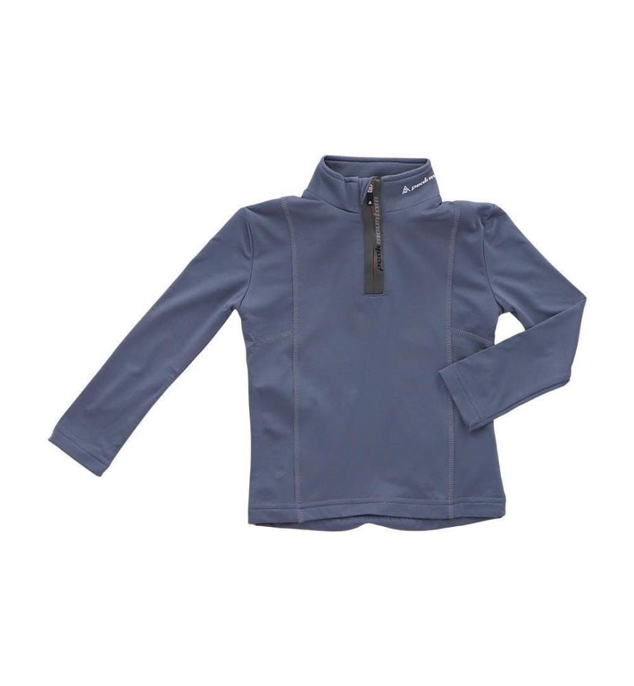 T-Shirt De Base Ecanevi - Bleu