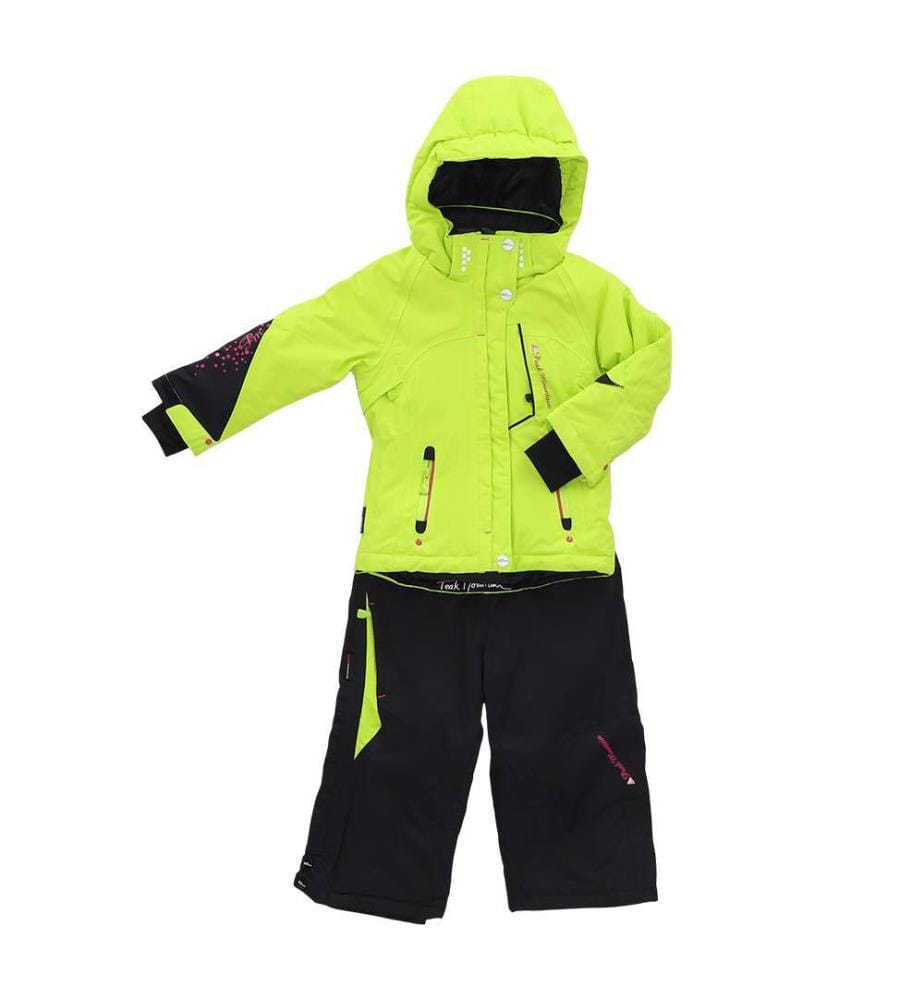 Ensemble De Ski Famic - Anis/Noir