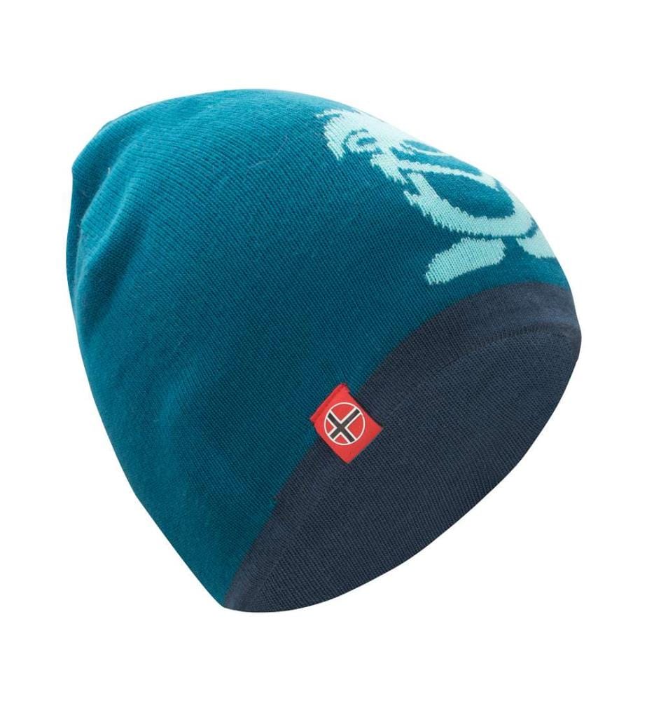 Bonnet Troll - marine foncé et bleu madeira