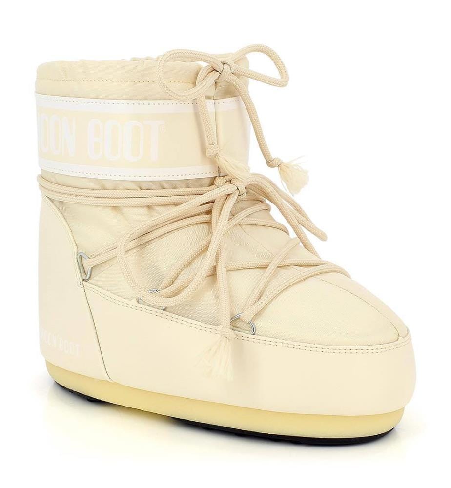 Bottes Après-Ski Icon Low Nylon - Crème