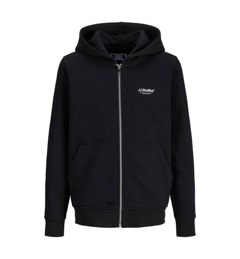 Zip Hoodie - Noir