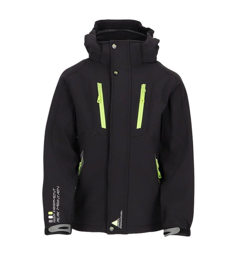 Blouson Softshell - Noir