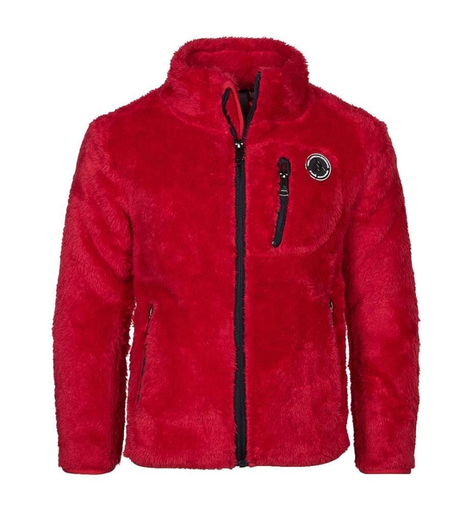 Blouson Polaire Ecariano - Rouge