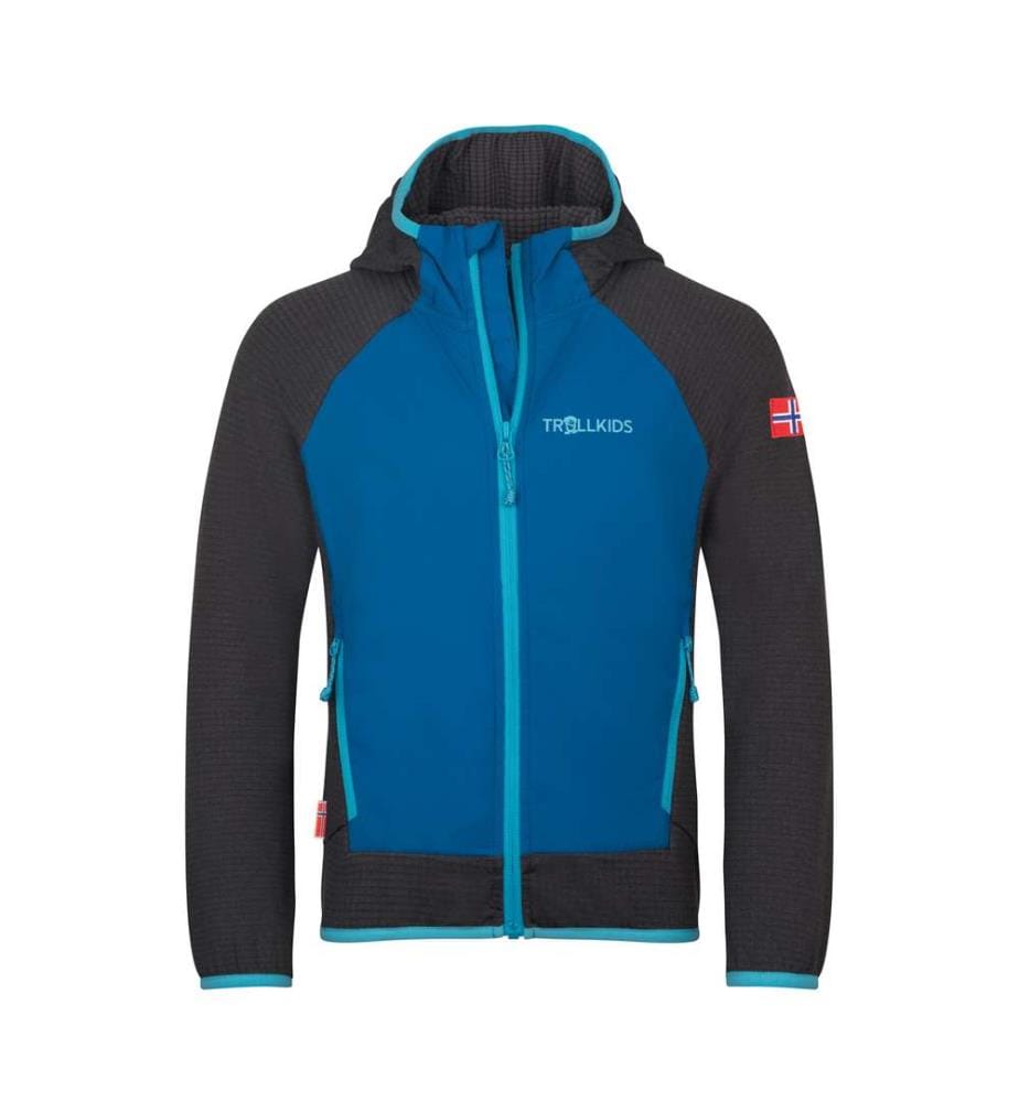 Veste Seiland - Bleu alpin/Noir/Bleu piscine