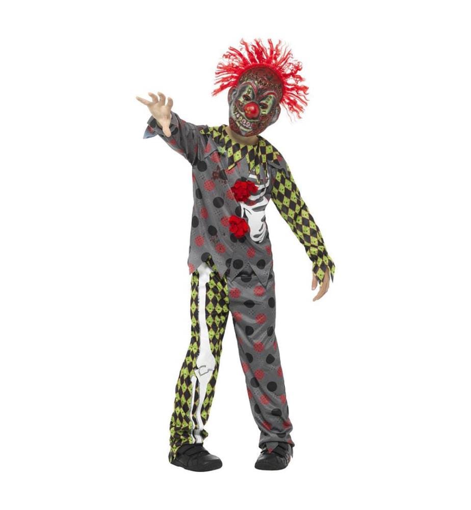 Costume Deluxe Twisted Clown