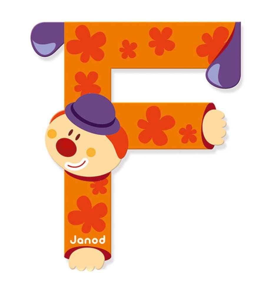 04547 - Clown lettre F