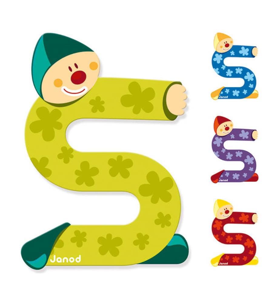 04560 - Clown lettre S
