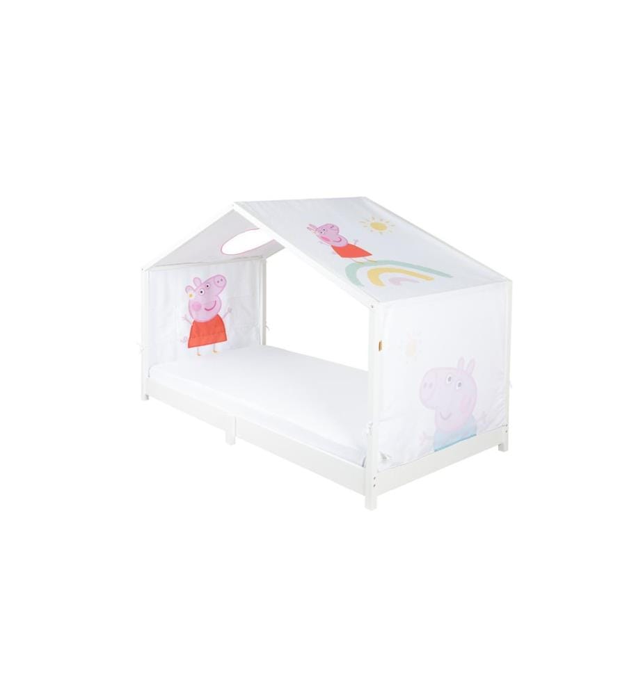 ROBA - Housse de couette Peppa Pig, 90 x 200 cm