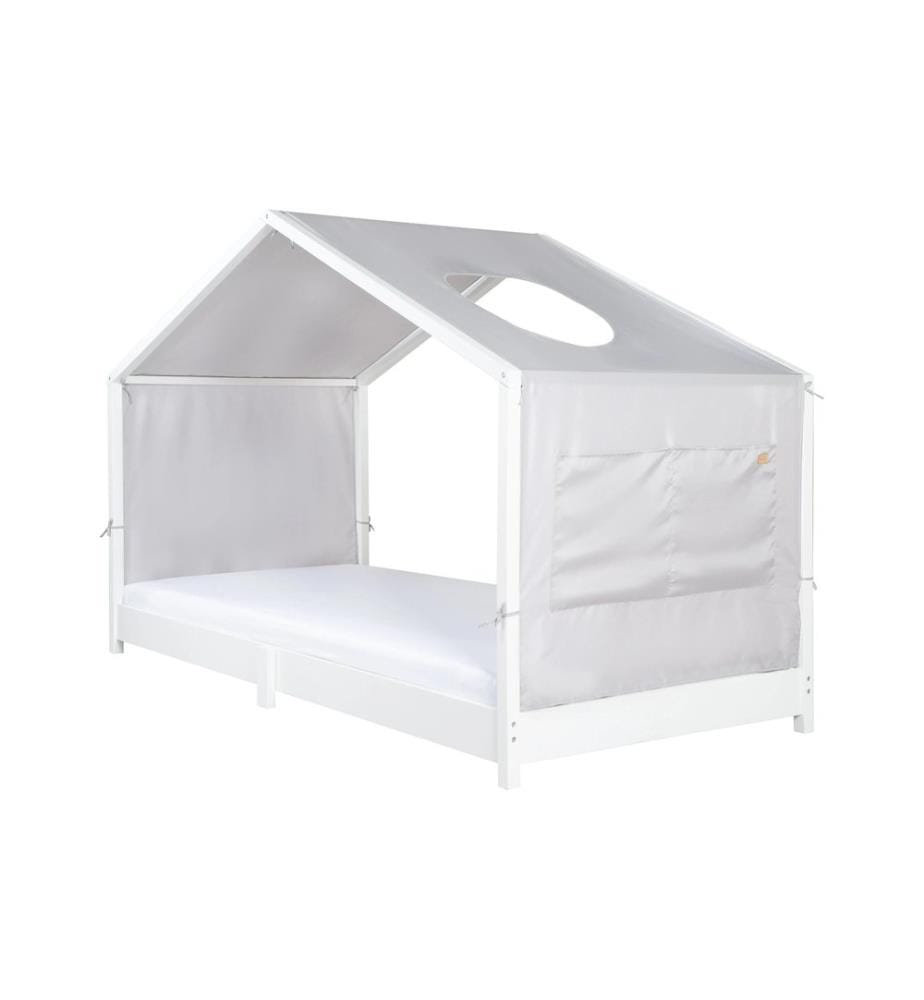 ROBA - Housse de couette 90 x 200 cm, gris