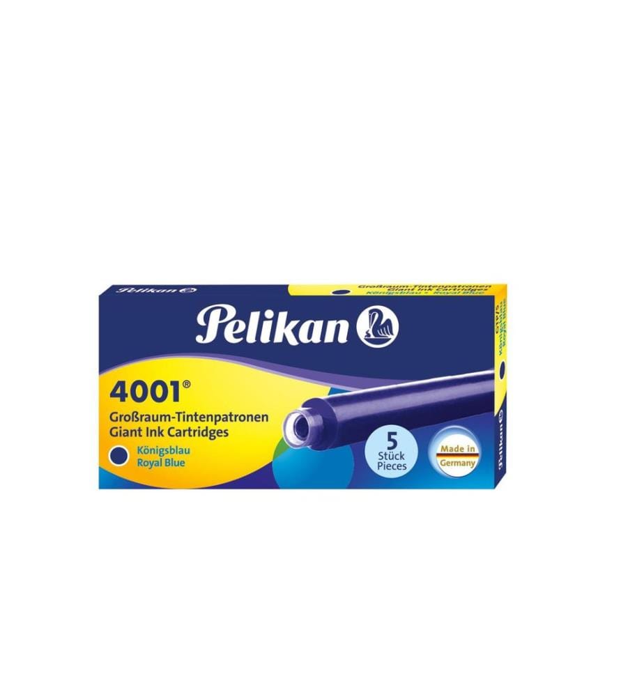PELIKAN - Cartouche dencre GTP/5 Cartouche d'encre bleu royal