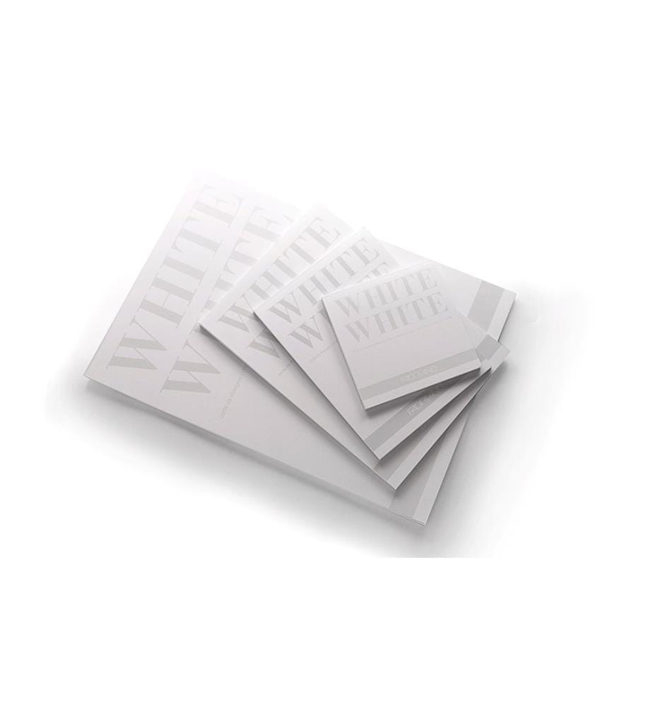 FABRIANO - Carnet de dessin White White A3, 20 feuilles