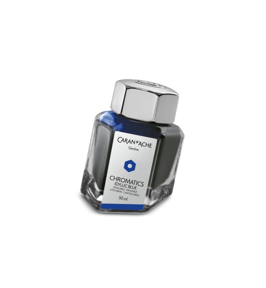 CARAN D'ACHE - Cartouche dencre 50 ml Bleu