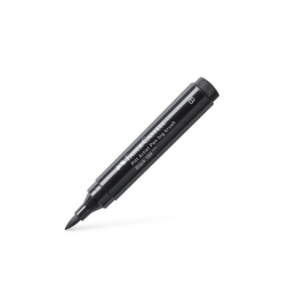Faber-Castell Crayon à encre de Chine Pitt Artist Pen Big Brush Noir