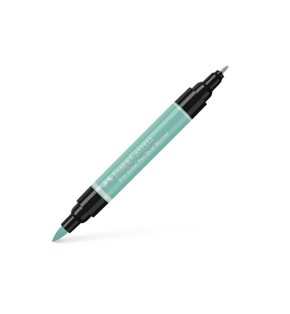 Faber-Castell Crayon à encre de Chine Pitt Artist Pen Dual Vert phtalo