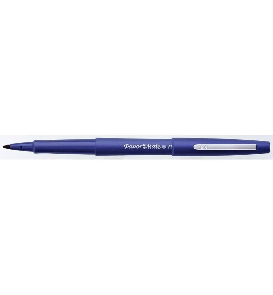 PAPER MATE - Fineliner Flair B, Bleu