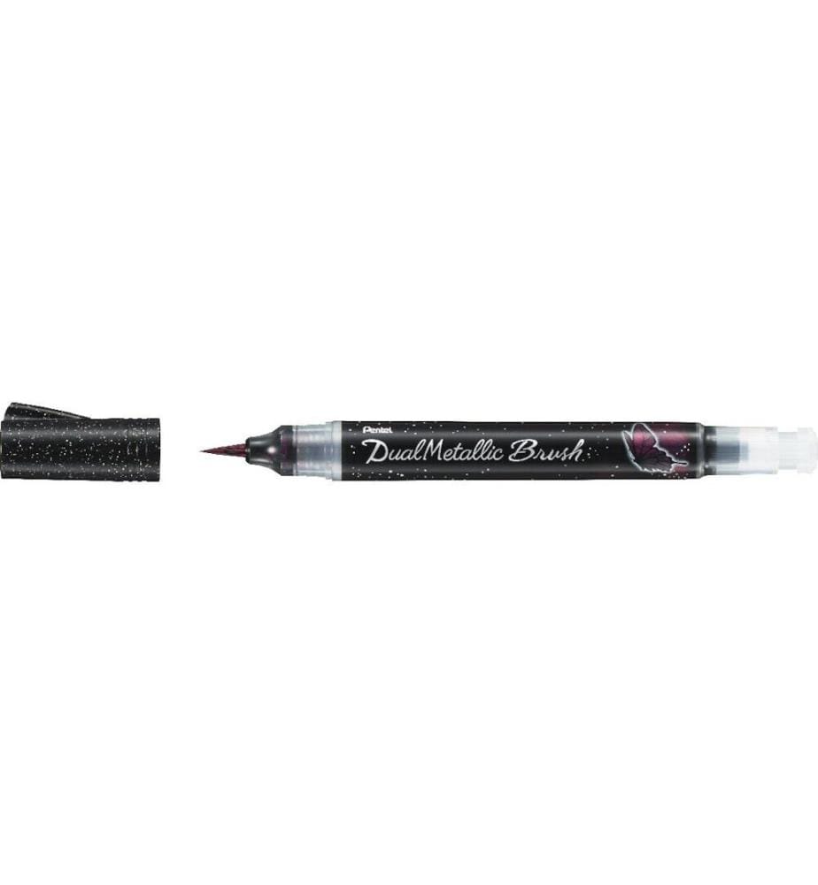 PENTEL - Brosse métallique double Noir