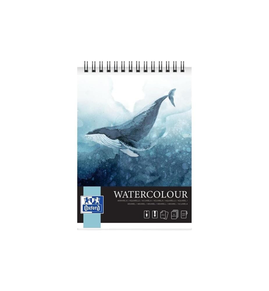 Oxford Bloc aquarelle Art Watercolour A4, 10 feuilles