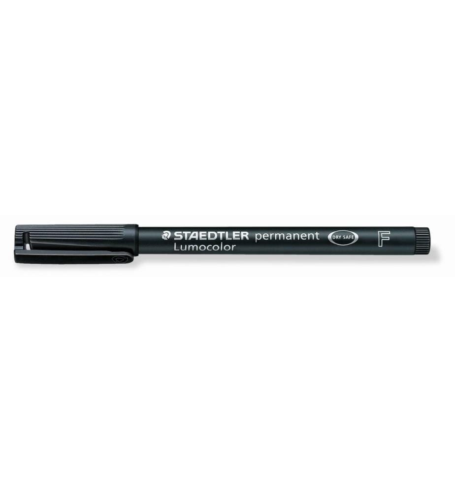STAEDTLER - Stylo à feuilles Lumocolor 318 F Noir, permanent