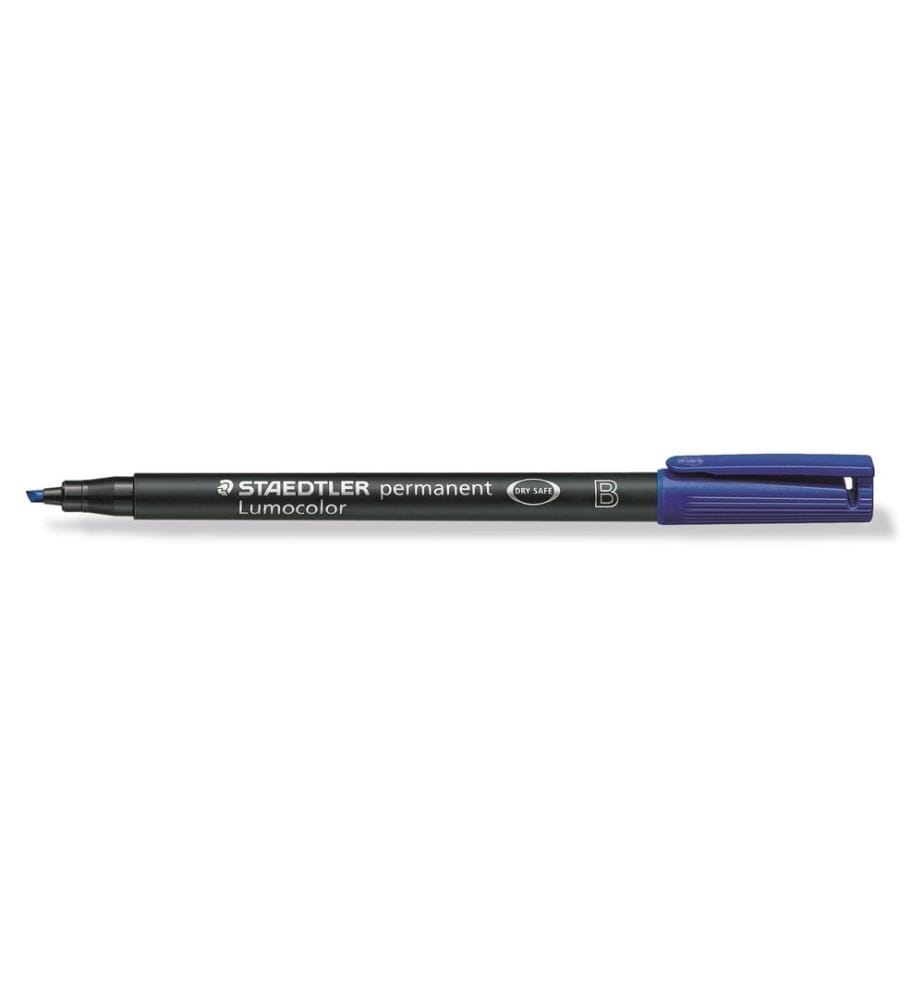 STAEDTLER - Stylo à feuilles Lumocolor 314 B Bleu, permanent