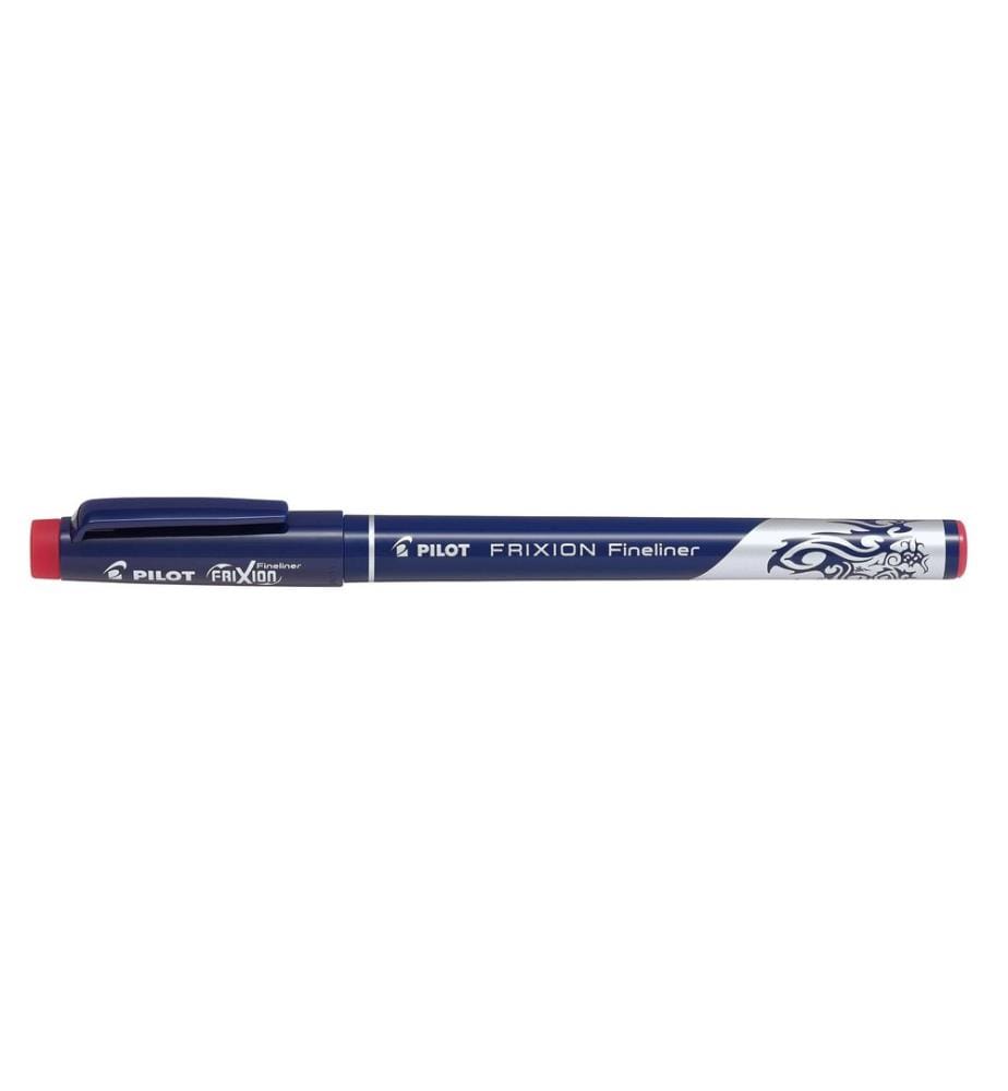 PILOT - Fineliner FriXion 0.45 mm, rouge