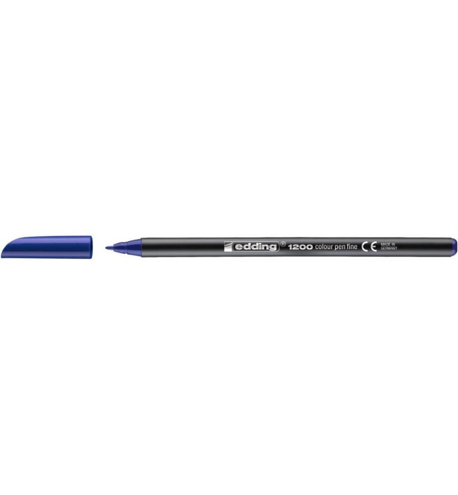 EDDING - Feutres de coloriage 1200 Bleu