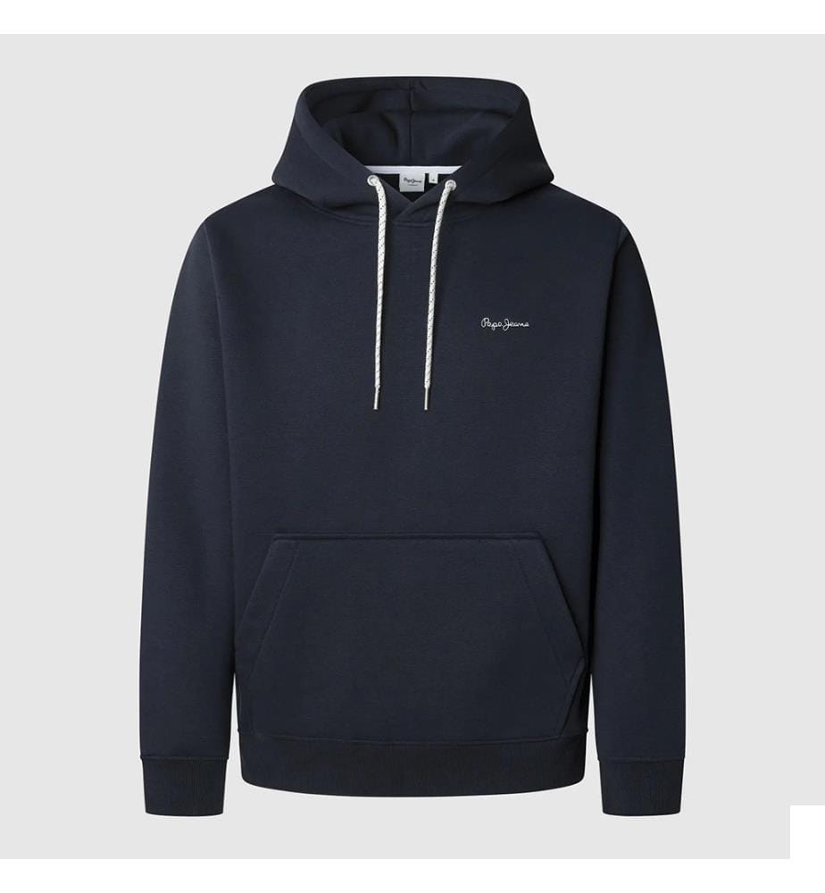 Sweat Macbeth Small Logo Plain - Dulwich Blue