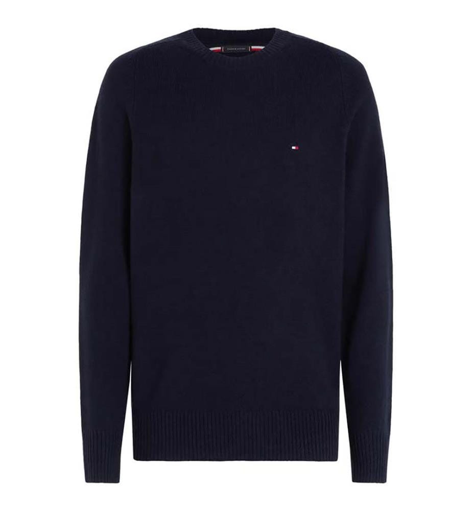 Pull en Pure Laine d'Agneau - Bleu