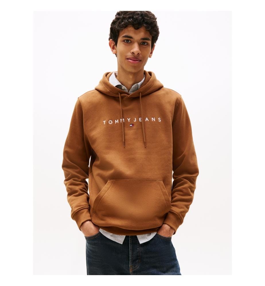 Hoodie Regular Fit - Brun Clair