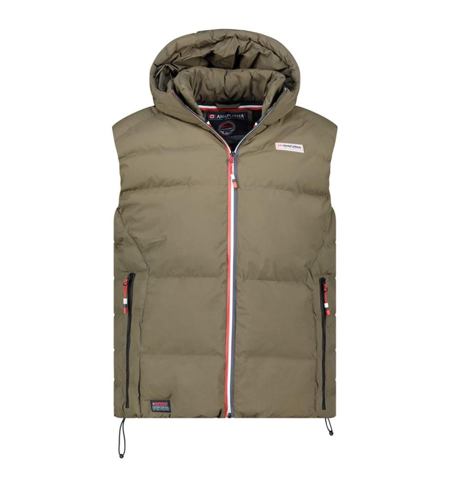 Gilet sans manches à Capuche Vitoana - Kaki