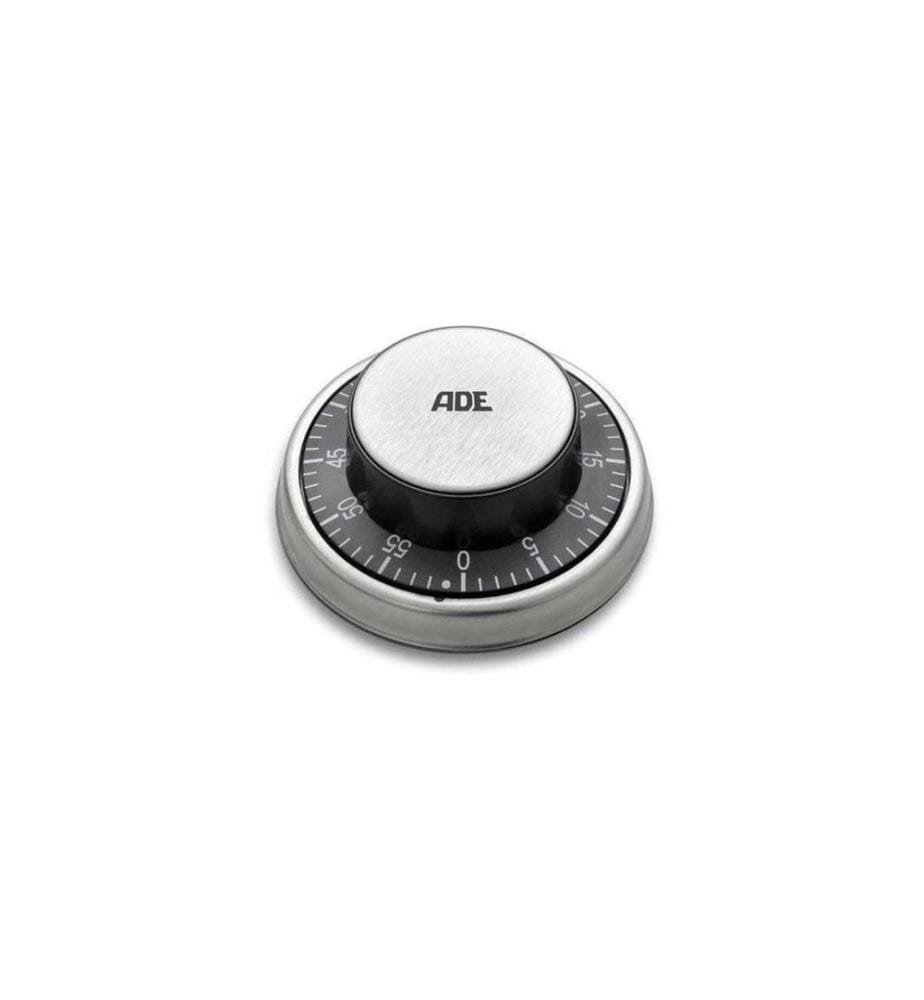 ADE - Minuteur de cuisine TD1304 Noir/Argenté