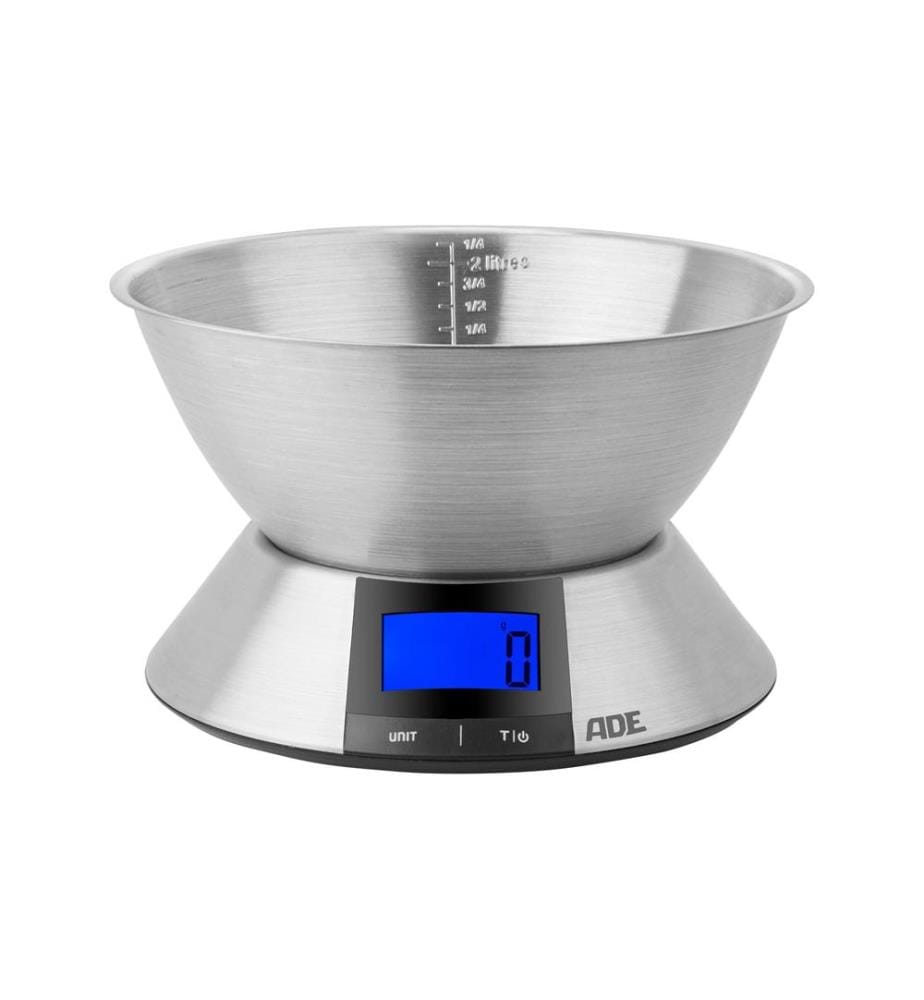 ADE - Balance de cuisine Hanna Chrome/Argenté