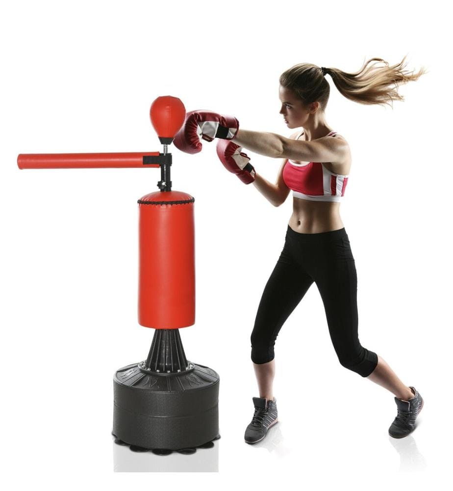 Sac de frappe sur pied Boxdu mmy 205 cm Punchingball 3in1
